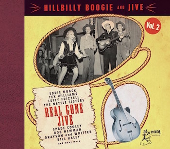 V.A. - Hillbilly Boogie & Jive Vol 2 : Real Gone Jive